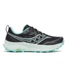 Zapatos de trail Saucony PEREGRINE 16 GTX (BLACK/AQUA) Mujer