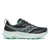 Saucony PEREGRINE 16 GTX - ZWART/AQUA ()