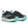 Saucony PEREGRINE 16 GTX - BLACK/AQUA ()