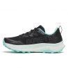 Saucony PEREGRINE 16 GTX - ZWART/AQUA ()