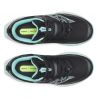 Saucony PEREGRINE 16 GTX - ZWART/AQUA ()