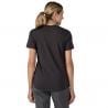 Patagonia Naisille Cap Cool Merino Blend Graphic Shirt (Heritage Header: Musta)