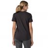 Patagonia W's Cap Cool Merino Blend Graphic Shirt (Heritage Header: Schwarz)