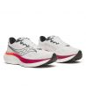 Saucony RIDE 19 - HVIT/KARMIN ()