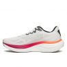 Saucony RIDE 19 - WEISS/SCHNEEROT ()