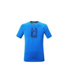 T-shirt MILLET T ICON TS SS M (ICON BLUE) Uomo