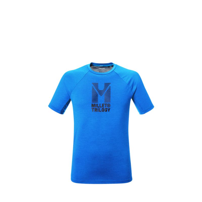 Camiseta MILLET T ICON TS SS M (ICON BLUE) Hombre