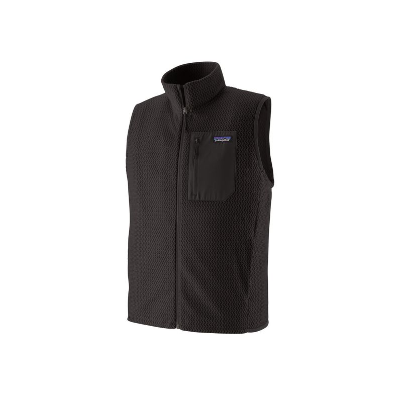 Weste ohne Ärmel Patagonia M's R1 Air Vest (Schwarz) Herren