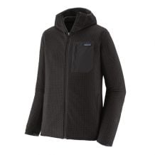 Fleece Patagonia M's R1 Air Full-Zip Hoody (Schwarz) Herren