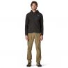 Patagonia Sudadera con capucha M's R1 Air Full-Zip (Negro)
