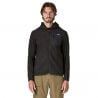 Patagonia M's R1 Air Full-Zip Hoody (Black)