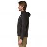 Patagonia Sudadera con capucha M's R1 Air Full-Zip (Negro)