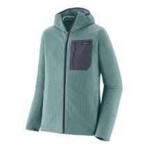 Fleece Patagonia M's R1 Air Full-Zip Hoody (Blue Sage) Herren