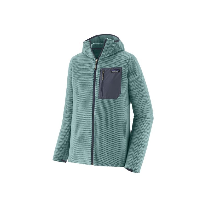 Polaire Patagonia M's R1 Air Full-Zip Hoody (Blue Sage) Uomo