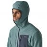 Patagonia M's R1 Air Full-Zip Hoody (Blue Sage)