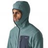 Patagonia M's R1 Air Full-Zip Hoody (Sininen Salvia)