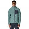 Patagonia Sudadera con capucha M's R1 Air Full-Zip (Sage Azul)