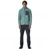 Patagonia M's R1 Air Full-Zip Hoody (Blue Sage)
