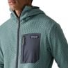 Patagonia M's R1 Air Full-Zip Hoody (Blå Salvia)