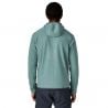 Patagonia M's R1 Air Full-Zip Hoody (Blå Salvia)