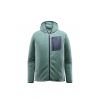 Patagonia Felpa con zip completa M's R1 Air (Sage Blu)