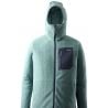 Patagonia Felpa con zip completa M's R1 Air (Sage Blu)