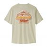 Patagonia Camisa M's Cap Cool Daily - Grandes Olas (Dyno White)