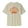 Patagonia M's Cap Cool Daily Shirt - Great Waves (Dyno White)