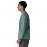 Patagonia M's L/S Cap Cool Daily Shirt - Cloud Crag (Blauwe Salie - Lichtblauwe Salie X-Dye)