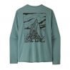 Patagonia M's L/S Cap Cool Daily Shirt - Cloud Crag (Blue Sage - Hellblau Sage X-Dye)