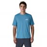 Patagonia M's Cap Cool Daily Shirt - '73 Skyline (Shore Blue - Light Shore Blue X-Dye)