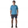 Patagonia M's Cap Cool Daily Shirt - '73 Skyline (Shore Blue - Light Shore Blue X-Dye)