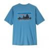 Patagonia M's Cap Cool Daily Shirt - '73 Skyline (Shore Blue - Light Shore Blue X-Dye)