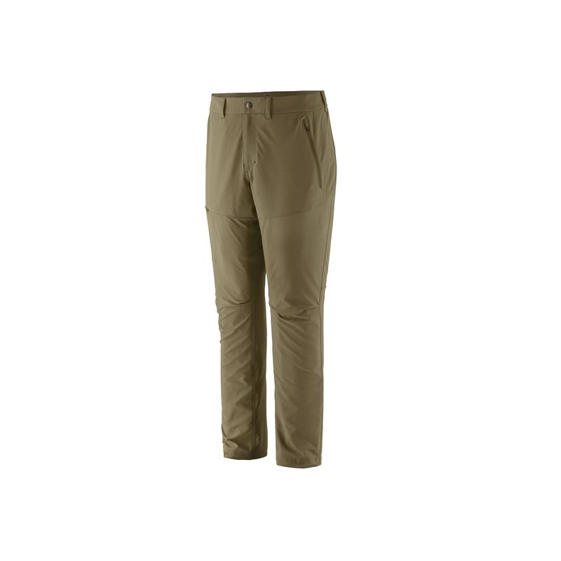 Pantaloni da trekking Patagonia M's Terravia Trail Pants - Reg (Sage Khaki) Uomo