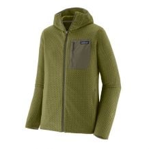 Fleece Patagonia M's R1 Air Full-Zip Hoody (Caper Green) Herren