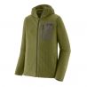 Forro Patagonia M's R1 Air Full-Zip Hoody (Caper Green) Hombre