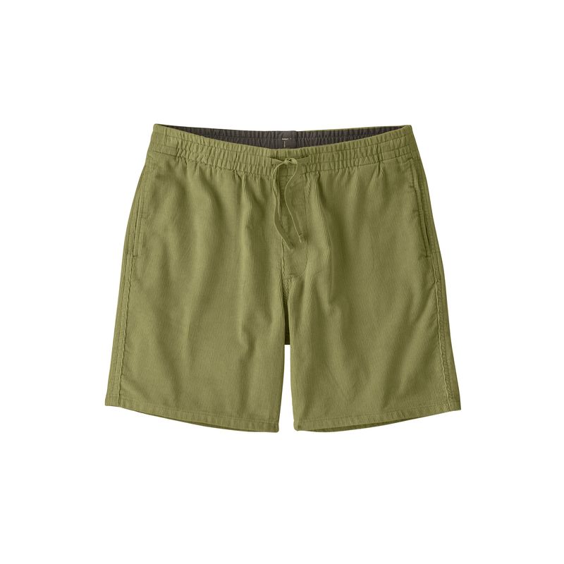 Short Patagonia M's Corduroy Volley Shorts (Gumtree Green) Uomo