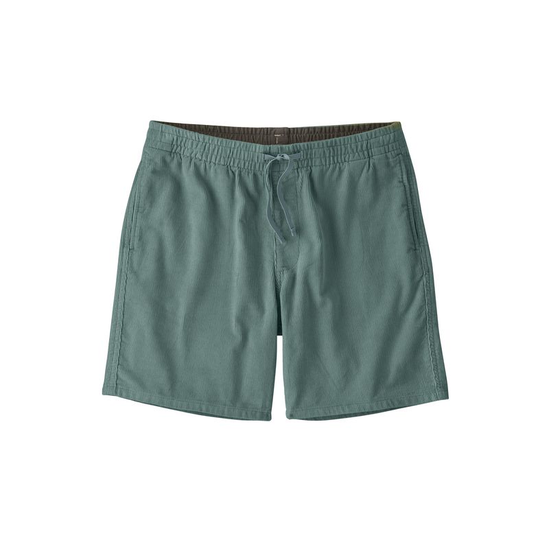 Short PATAGONIA M's Corduroy Volley Shorts (Blue Sage) Homme 