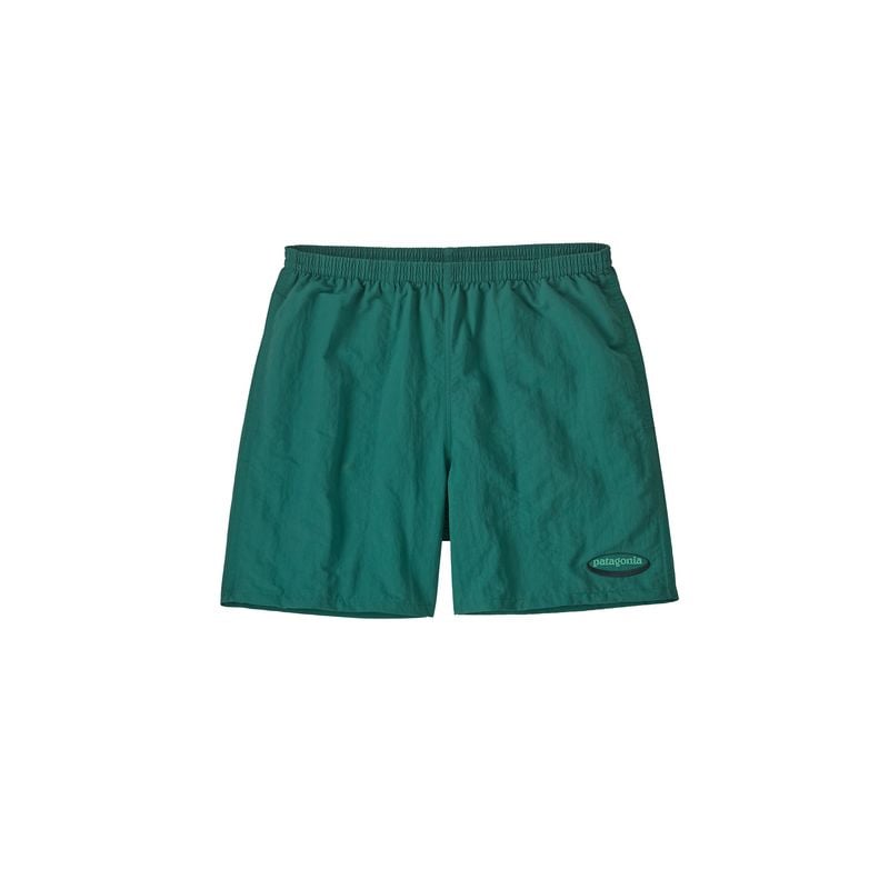 Badehose Patagonia M's Baggies Shorts - 5 in. ('95 Oval Logo: Gem Green) Herren