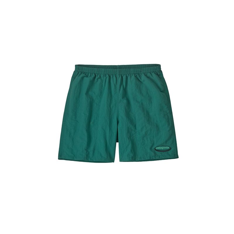 Short de bain PATAGONIA M's Baggies Shorts - 5 in. ('95 Oval Logo: Gem Green) Homme 