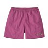 Badehose Patagonia M's Baggies Shorts - 5 in. ('95 Oval Logo: Faded Magenta) Herren