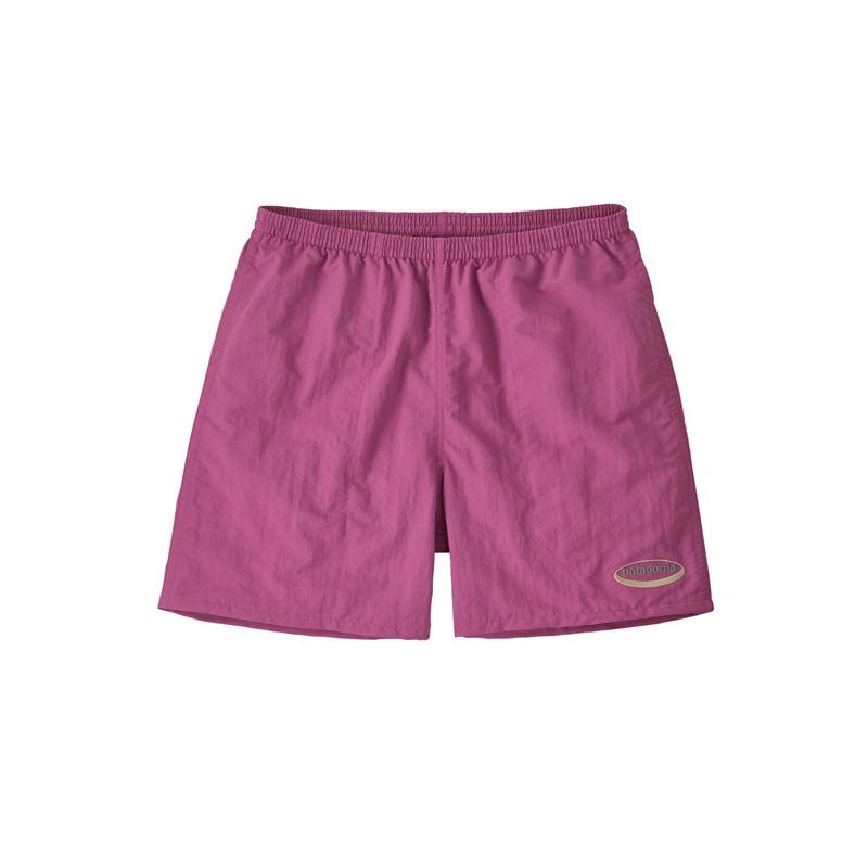 Badehose Patagonia M's Baggies Shorts - 5 in. ('95 Oval Logo: Faded Magenta) Herren