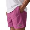 Patagonia M's Baggies Shorts - 5 in. ('95 Oval Logo: Verblasstes Magenta)