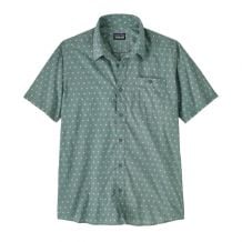 Chemise PATAGONIA M's Go To Shirt (Suns: Blue Sage) Homme 