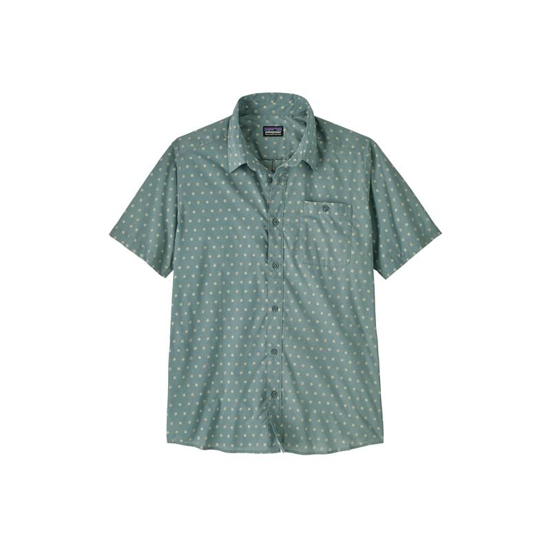 Camisa Patagonia M's Go To Shirt (Suns: Blue Sage) Hombre 