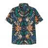Hemd Patagonia M's Go To Shirt (Kaleido: Black) Herren