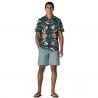 Patagonia M's Go To Shirt (Kaleido: Schwarz)
