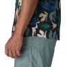 Patagonia Camisa M's Go To (Kaleido: Negro)