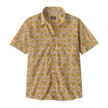 Chemise PATAGONIA M's Go To Shirt (Future Flowers: Natural) Homme 