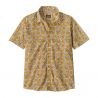 Camicia Patagonia M's Go To Shirt (Future Flowers: Natural) Uomo 